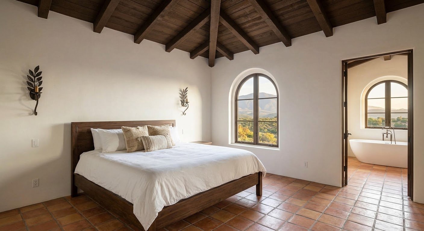 Manzanita Adobe interior photograph 4