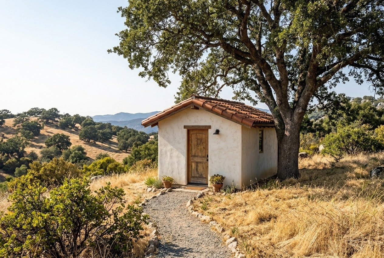 Exterior view of Sweetwater Casita in Descanso, CA